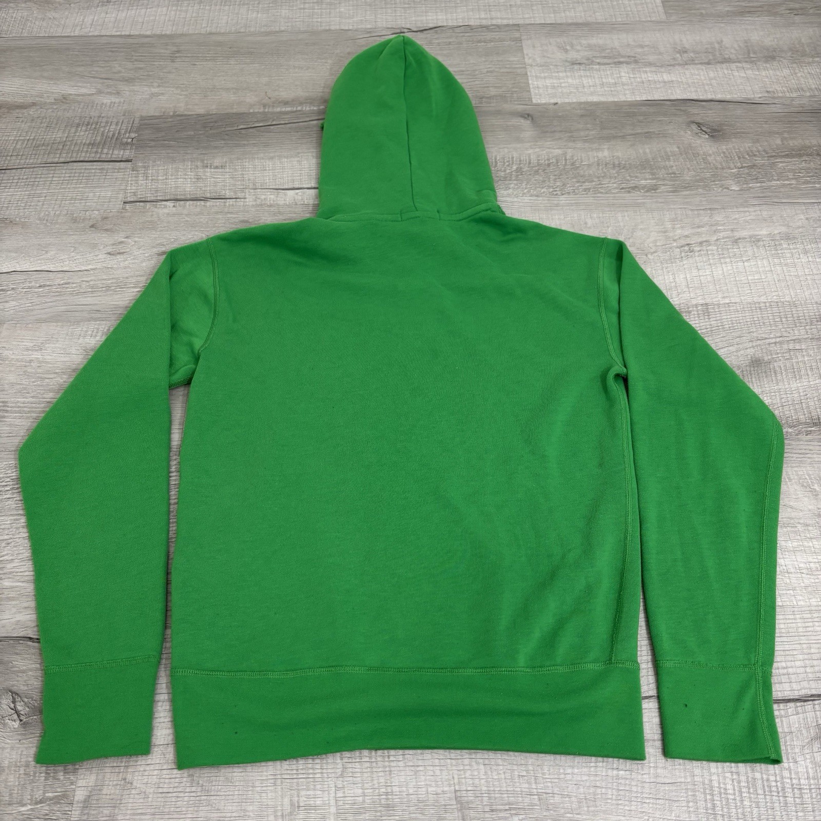 Polo Ralph Lauren Solid Green Drawstring Pullover… - image 4