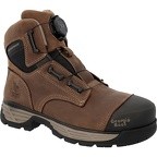 GEORGIA BOOT Men's 6" Durablend Edge BOA Alloy Toe Waterproof Work Boot - GB007