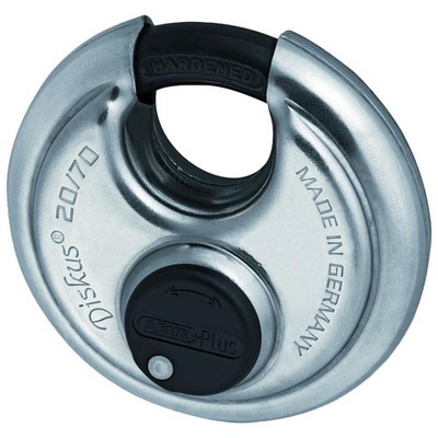 ABUS 20 Series `Plus` Mechanism Diskus Discus Vorhängeschloss - 71mm 20/70 Boxed