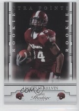 2008 Prestige Rookie Xtra Points 124/300 Leodis McKelvin #168 y0i