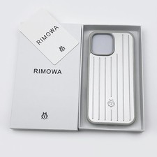 RIMOWA For Apple iPhone 16 Pro Max Silver Alu...
