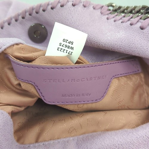 Stella Mccartney Falabella Handbag Shoulder Bag/371223/Light Purple Silver All S - Picture 8 of 10