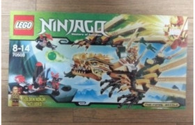LEGO 70503 Ninjago The Golden Dragon NEW SEALED 2013 Retired Lloyd Gold Ninja