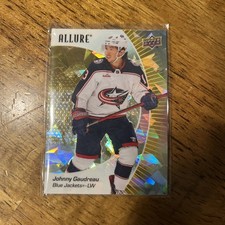 Johnny Gaudreau 2023-24 Allure Upper Deck Yellow Taxi