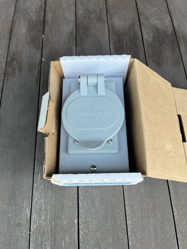 Reliance Controls 30Amp Power Inlet Box
