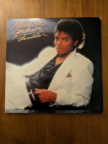 Thriller by Michael Jackson 1982 Vinyl LP Gatefold  EPIC 38112-1