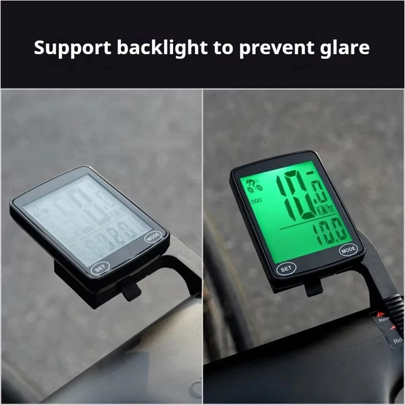 Tachimetro wireless mountain bike bicicletta computer touch screen bicicletta computer foto 6