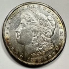 1878-CC $1 Morgan Dollar CARSON CITY 90% Silver US Coin - TONING