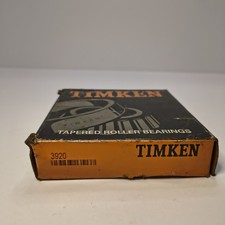 Timken 3920 Tapered Roller Bearing Cup Race - Made in USA - NOS New