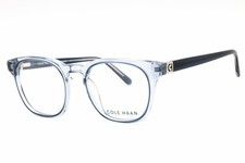 NEW Cole Haan CH4500 416 Blue Crystal 50mm Ey...
