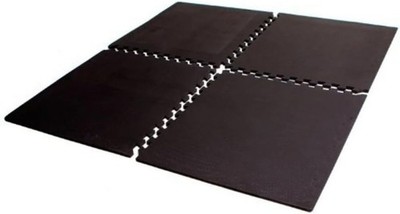 Toorx MAT-60 Componible Trauma Anti Floor Mattress 4 Pieces 62 x 62cm Black