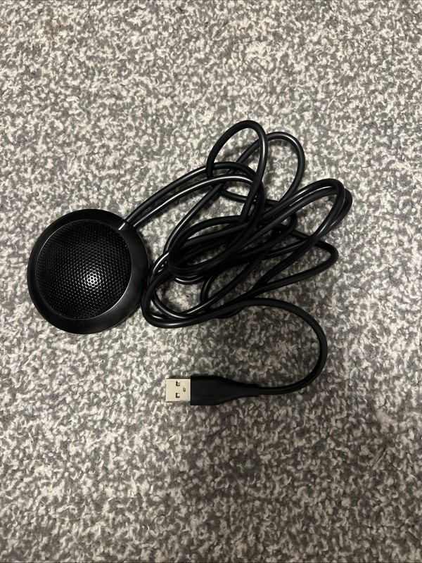 USB Conference Microphone for Computer Desktop Laptop Omnidirectional 360