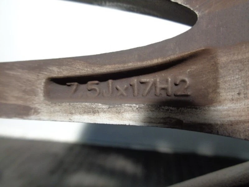 156081124 jante pour ALFA ROMEO 159 (140) 1.9 JTDM 16V ELEGANTE 2005 4311650 - Photo 4/4