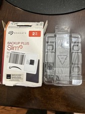 Seagate Backup Plus 2 TB,External STHH2000600 Hard Disk Drive