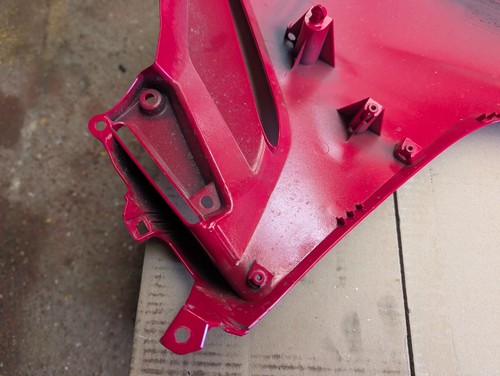 Pannello carena lato sinistro Honda CBR500R 2018-2023 rosso cappuccio centrale #PORT - Foto 15 di 17