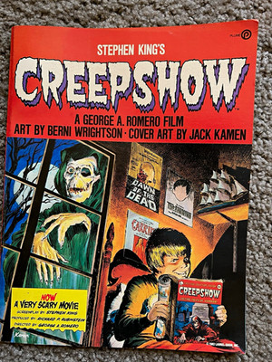 Stephen King Creepshow Illustrated Horror Paperback 1982 New American Library