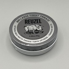 Reuzel Extreme Hold Matte Pomade 3.38 oz/95 g...