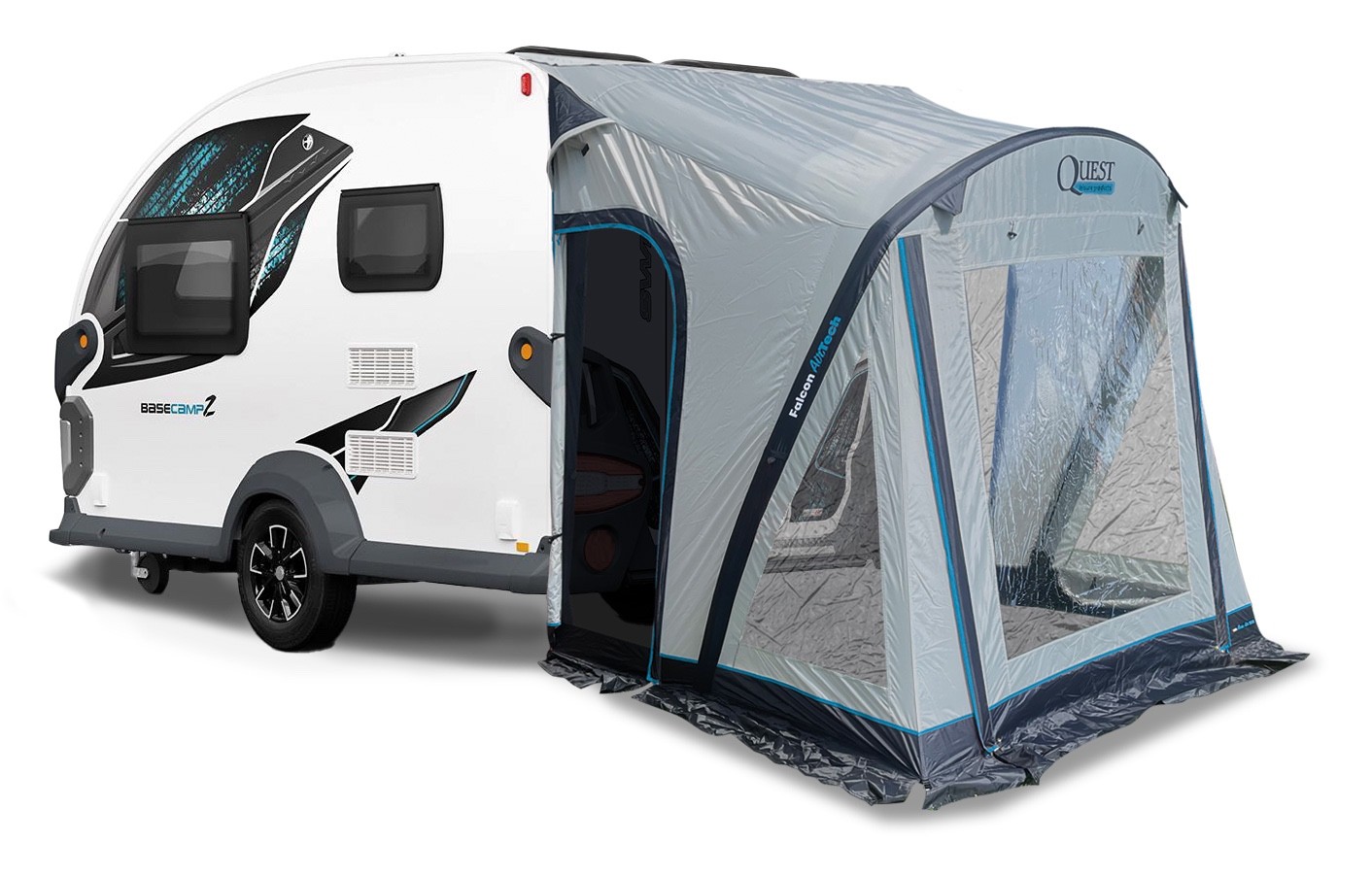 Quest Falcon Pro BASE AIR 200 PORCH AWNING