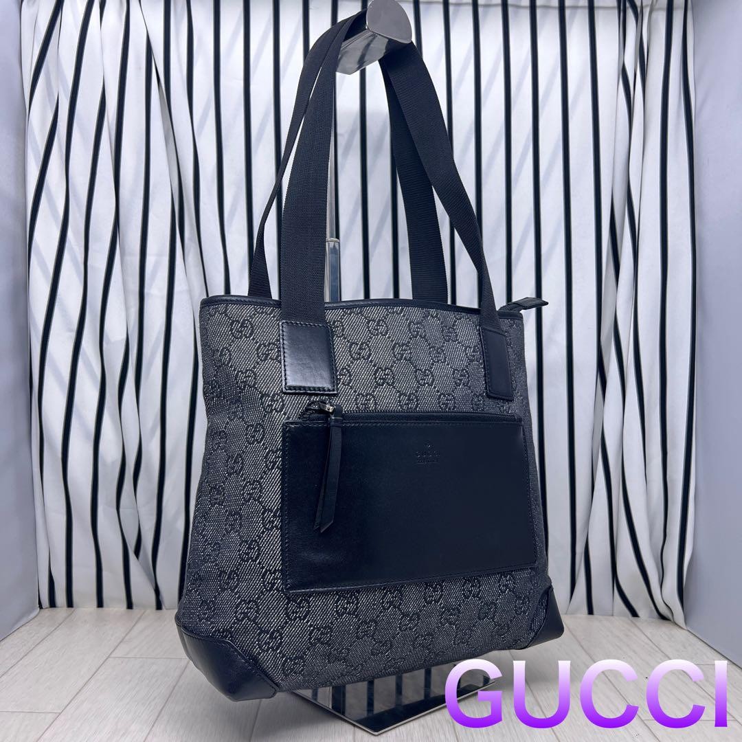 GUCCI GG Monogram Tote Bag Authentic Japanese Import