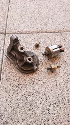 VW Golf MK1 MK2 Ölfilterflansch Öldruckgeber Öltemperaturgeber Öldruckschalter
