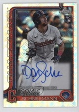 2025 Topps Chrome Logofractor Edition Rookie Daniel Schneemann #RA-DS Auto 13ql