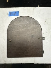 (F101) - ANTIQUE SESSIONS TAMBOUR CLOCK BACK DOOR