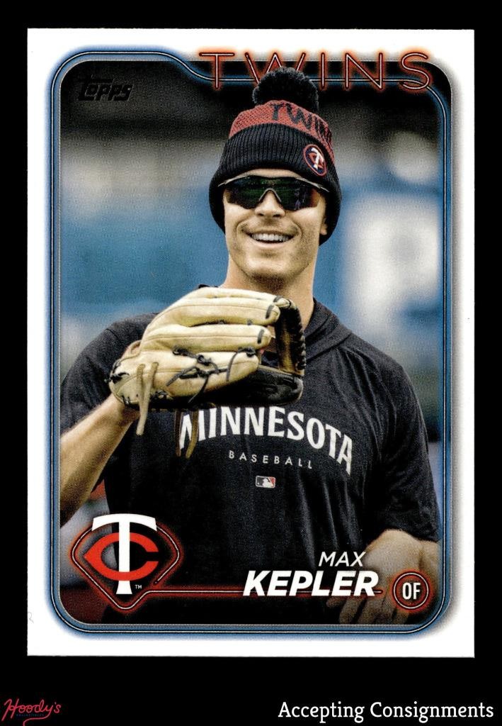2024 Topps Golden Mirror Image Variation #445 Max Kepler SSP Twins