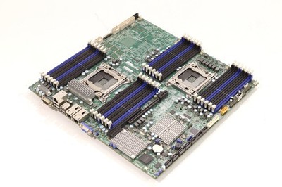 SuperMicro X9DRD-iT+ DDR3 Dual LGA 2011 Server Motherboard Tested Working