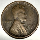 1921-S Lincoln Wheat Cent Penny VG Very Good | Better Date | Actual Coin - 2536