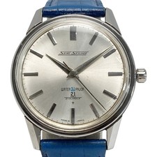 SEIKO Skyliner 21 jewels 14092 Silver Hand wound Men s Watch SKYLINER with scrat
