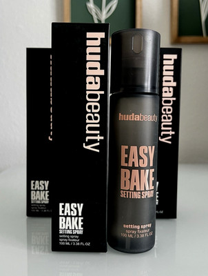 Huda Beauty Easy Bake Setting Spray FULL SIZE 100 ml / 3.38 fl oz