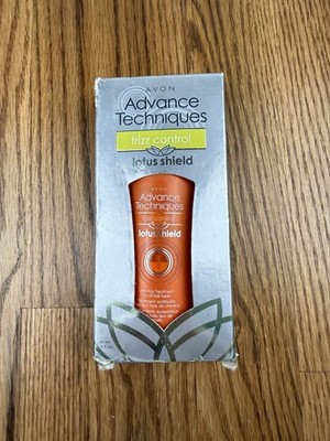 Avon  Advance  Techniques  Frizz Control Lotus Shield   2 fl. oz.  New In Box 
