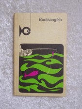 BHYDGH - DDR Book Boat Fishing Sports Publishing - Vintage 1978