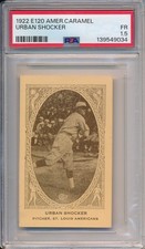 1922 E120 AMER CARAMEL - URBAN SHOCKER - PSA 1.5 FR (SVSC) FRESHLY GRADED!