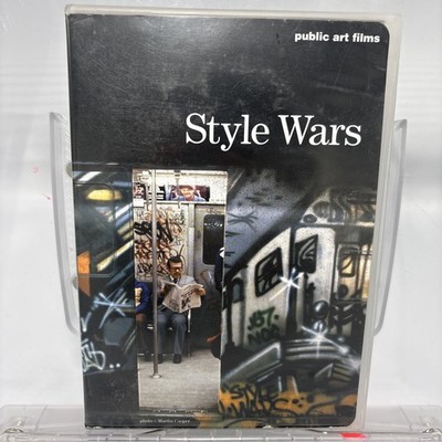 Style Wars 2 Disc DVD