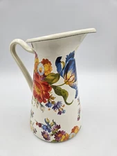 MacKenzie-Childs Flower Market Practical Pitcher Small