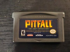 Gameboy Pitfall: The Lost Expedition Game