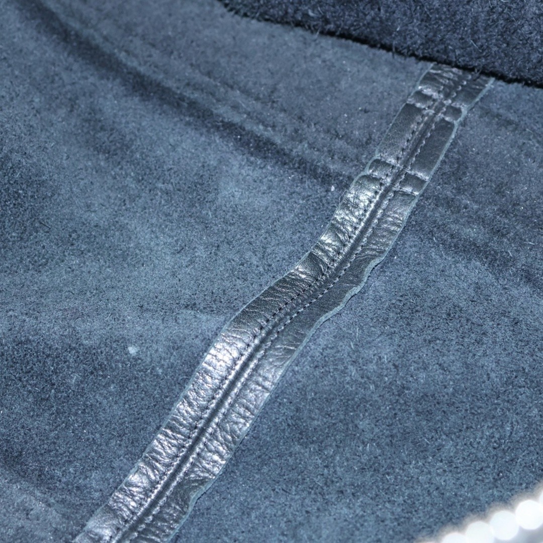 Chrome Hearts Duffle TINY Dagger Zip Leather Bost… - image 4