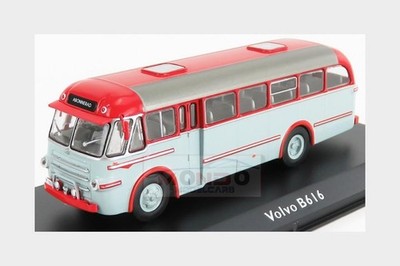 1:72 EDICOLA Volvo B616 Autobus 1953 Red Light Blue ACCCC129-4642129 Modellbau