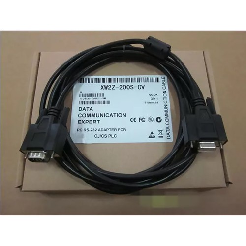 1PZ Nuovo XW2Z-200S-CV per Omron CJ/CS/CPM2AH PLC Cavo di Programmazione - Foto 1 di 3
