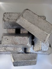 Lead Ingots for Casting - 30 LBS - Free Shipping