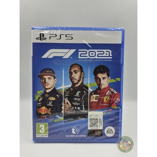 Jeu F1 2021 PS5 – Neuf Sous Blister VF, Course Multijoueur En Ligne
