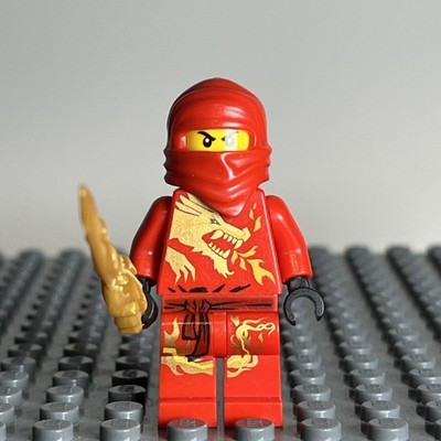 Lego njo0009 Kai DX - Minifigure - Ninjago/The Golden Weapons
