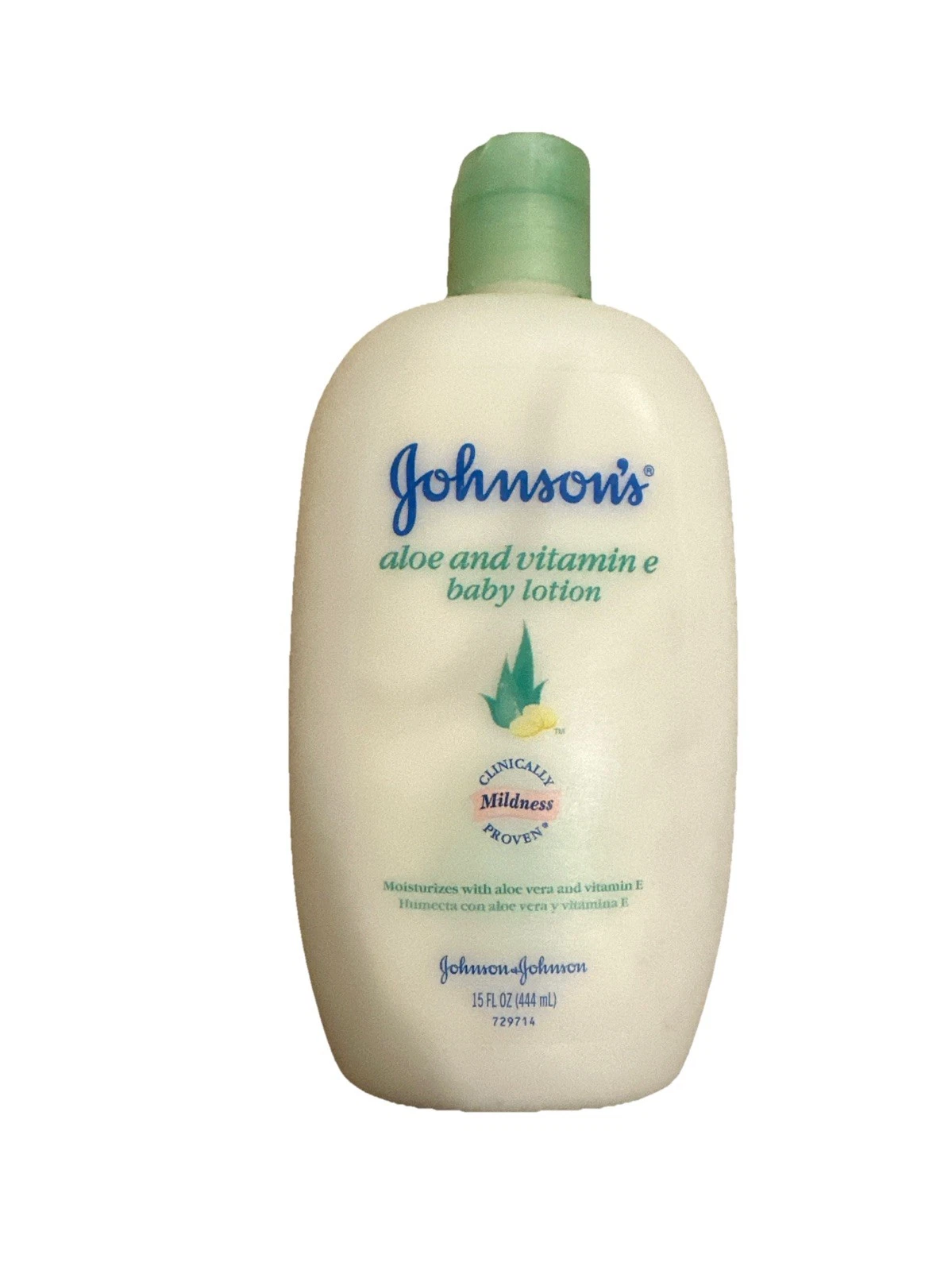 Johnson's Baby Lotion with ALOE and VITAMIN E 15 oz DISCONTINUED
Opens in a new window or tab