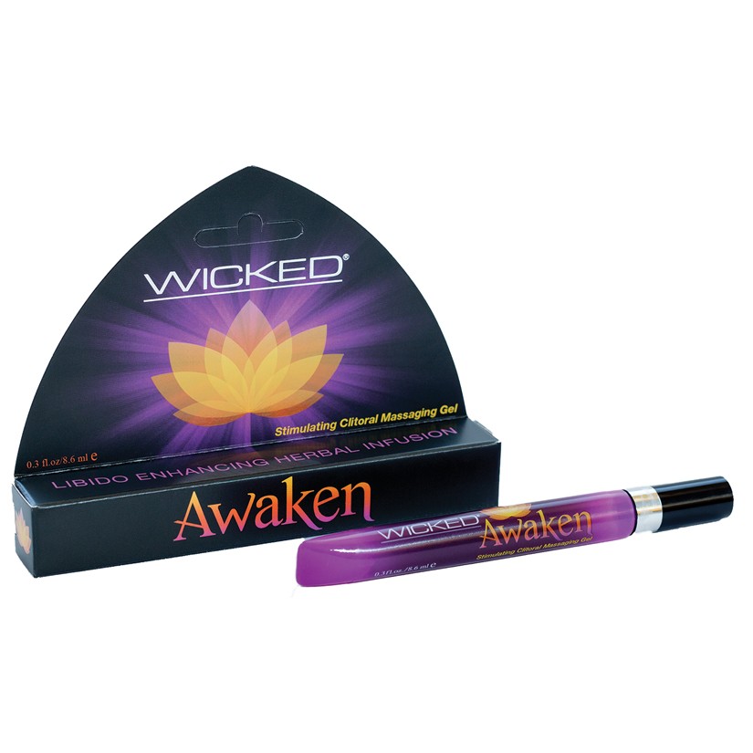 Awaken Stimulating Clitoral Massaging Gel - Female Enhancer Enhancement Awaken Stimulating Clitoral Massaging Gel - Female Enhancer Enhancement