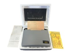 Polaroid 420 Land Camera Set w/ Manuals, Cold Clip, Box  Docs   Vintage 1971