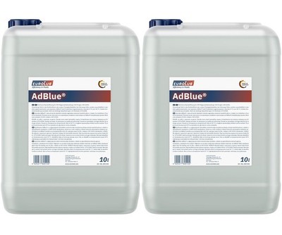 EUROLUB AdBlue  2x10 = 20 Liter Ad Blue mit Ausgießer Harnstofflösung SCR 22241