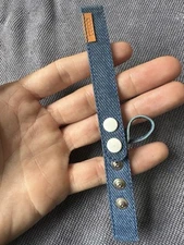 Vintage Watch Strap 14 mm soft Leather Nos Top Quality amazing look 