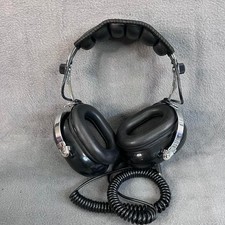 Radio Shack Racing Headphones -Noise Canceling - Tested and Working