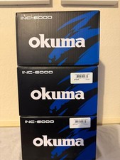 Okuma Inc Reel - 6000 -